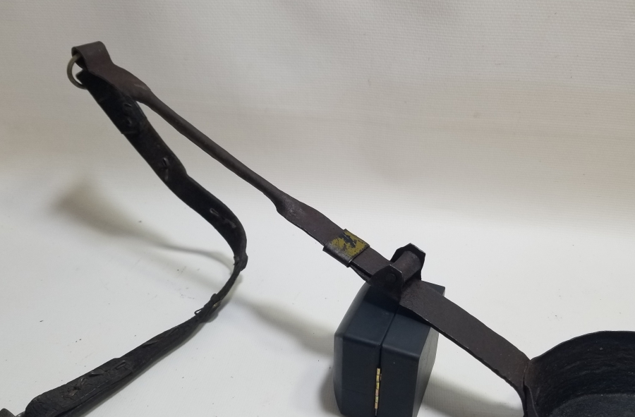 ORİJİNAL KARIŞTIRICISIYLA OSMANLI DÖNEMİ NADİR KAHVE KAVURMA TAVASI