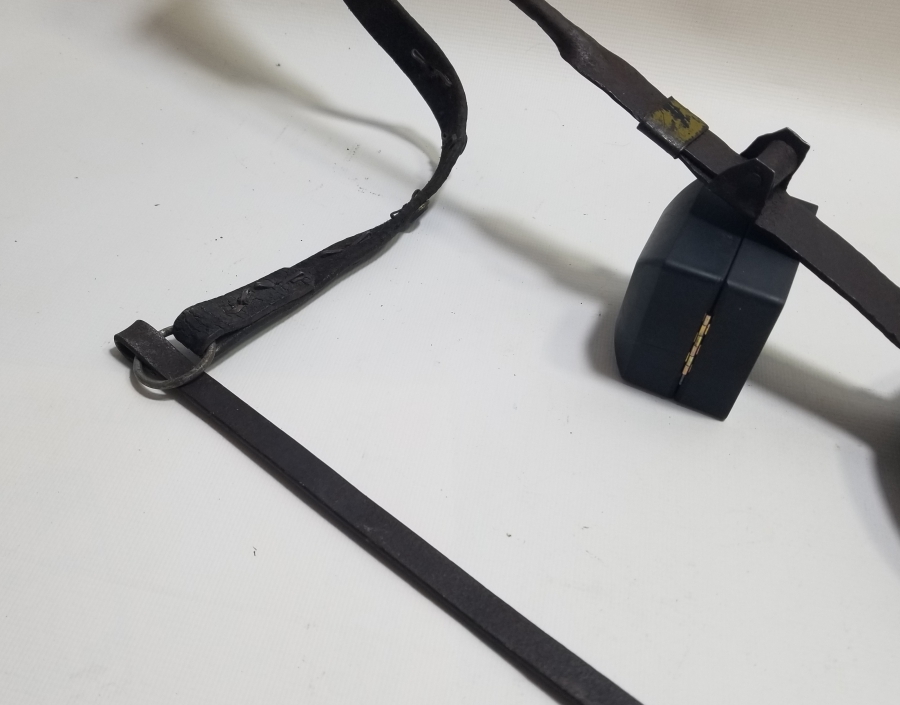 ORİJİNAL KARIŞTIRICISIYLA OSMANLI DÖNEMİ NADİR KAHVE KAVURMA TAVASI