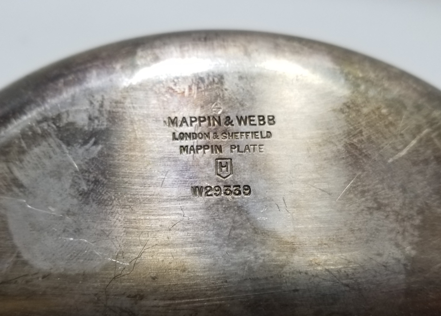 GÜMÜŞ KAPLAMA ANTİKA İKİLİ İKRAMLIK