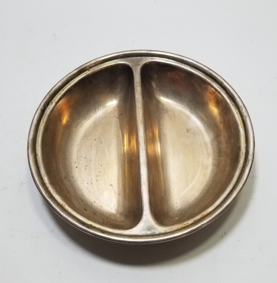 GÜMÜŞ KAPLAMA ANTİKA İKİLİ İKRAMLIK