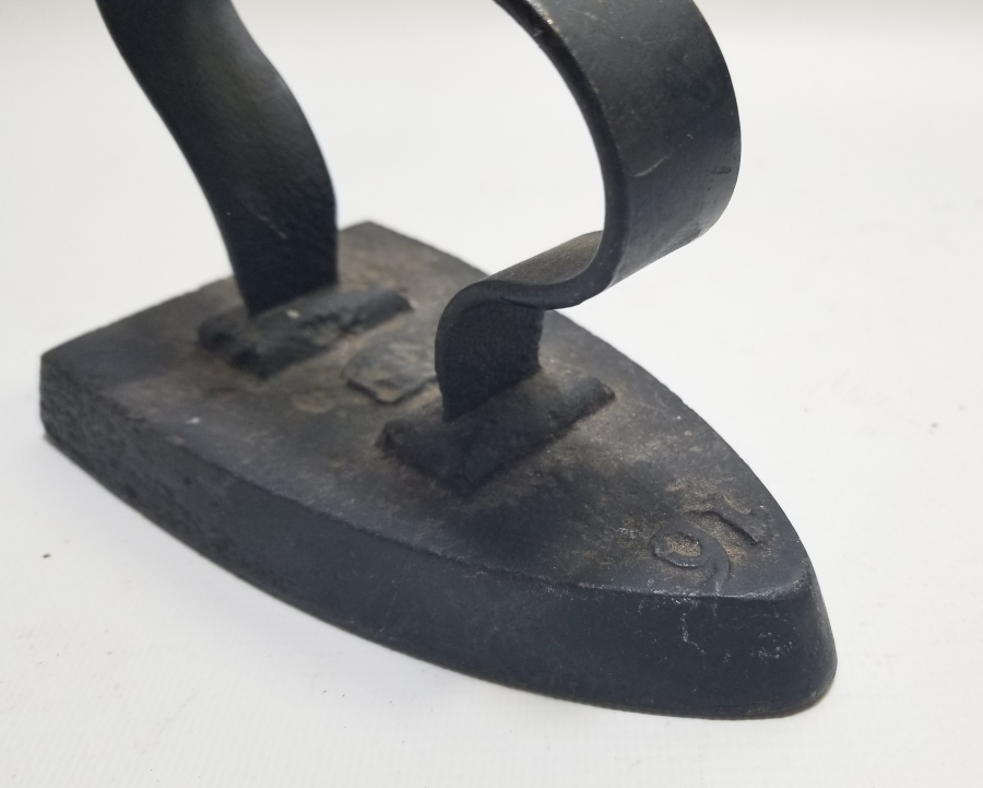 OSMANLI DÖNEMİ NADİR TİPTE RUM İŞİ ÜTÜ