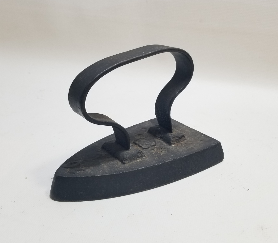 OSMANLI DÖNEMİ NADİR TİPTE RUM İŞİ ÜTÜ