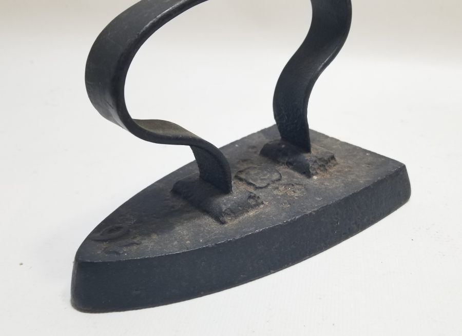 OSMANLI DÖNEMİ NADİR TİPTE RUM İŞİ ÜTÜ