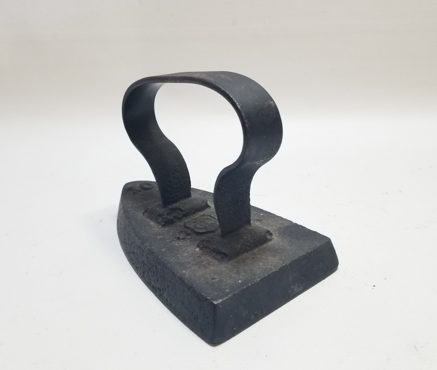 OSMANLI DÖNEMİ NADİR TİPTE RUM İŞİ ÜTÜ