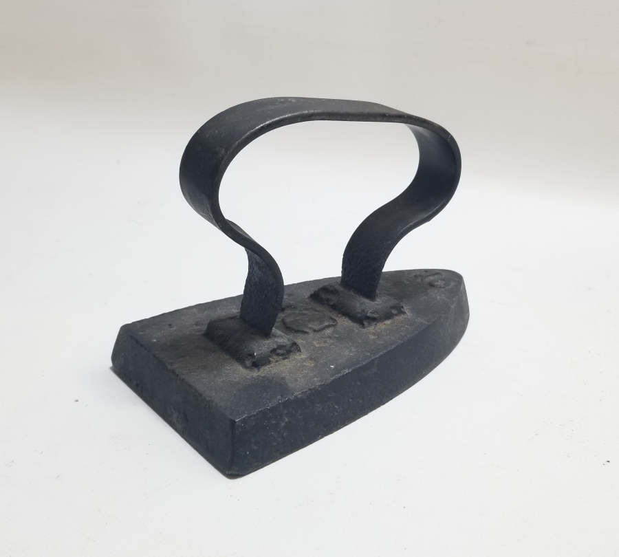 OSMANLI DÖNEMİ NADİR TİPTE RUM İŞİ ÜTÜ