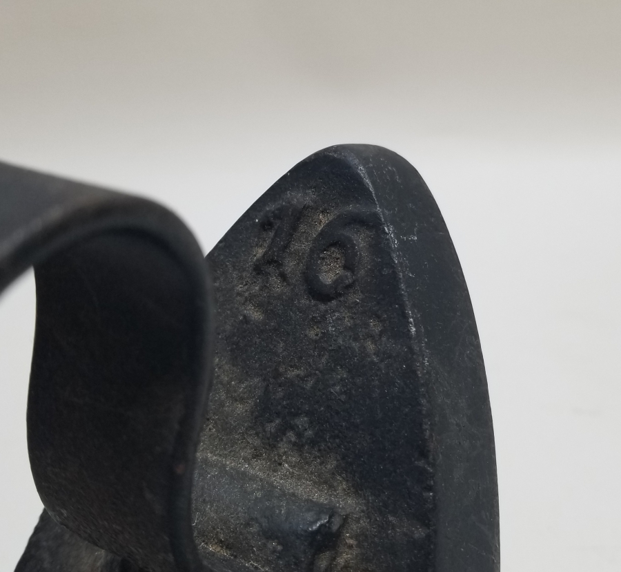 OSMANLI DÖNEMİ NADİR TİPTE RUM İŞİ ÜTÜ