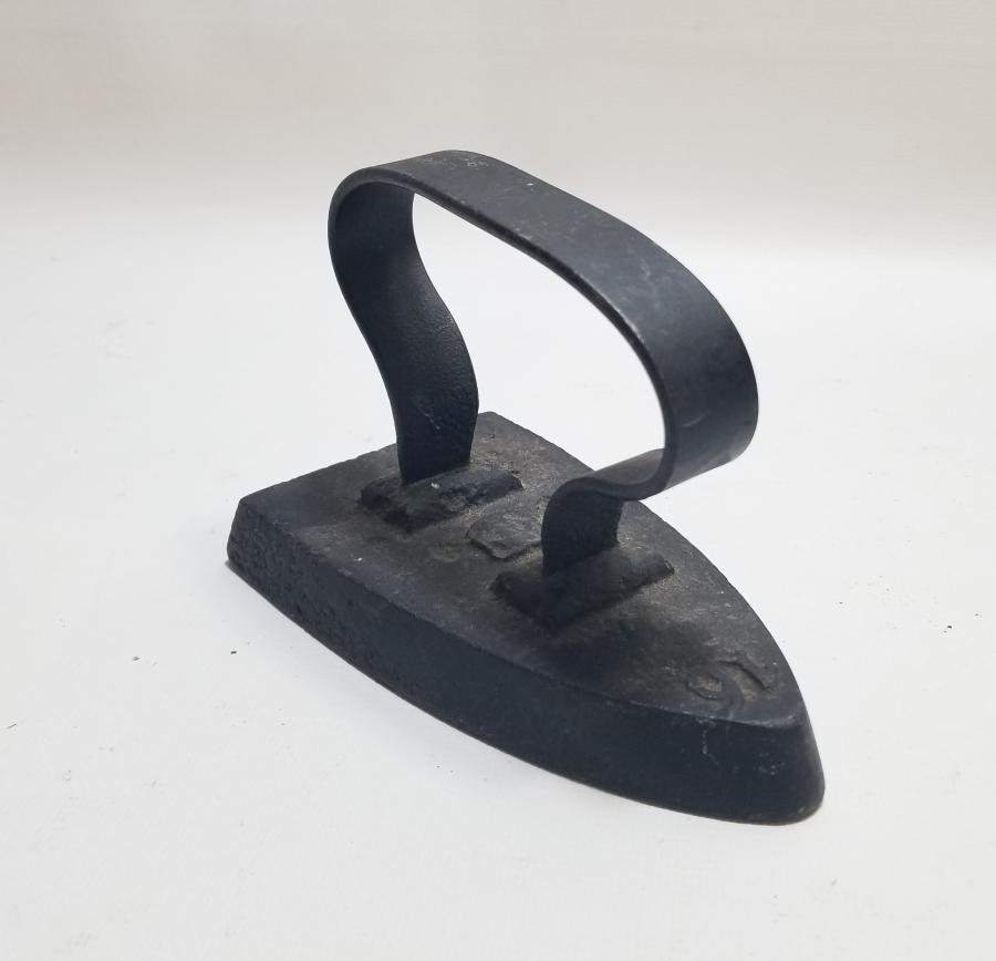 OSMANLI DÖNEMİ NADİR TİPTE RUM İŞİ ÜTÜ