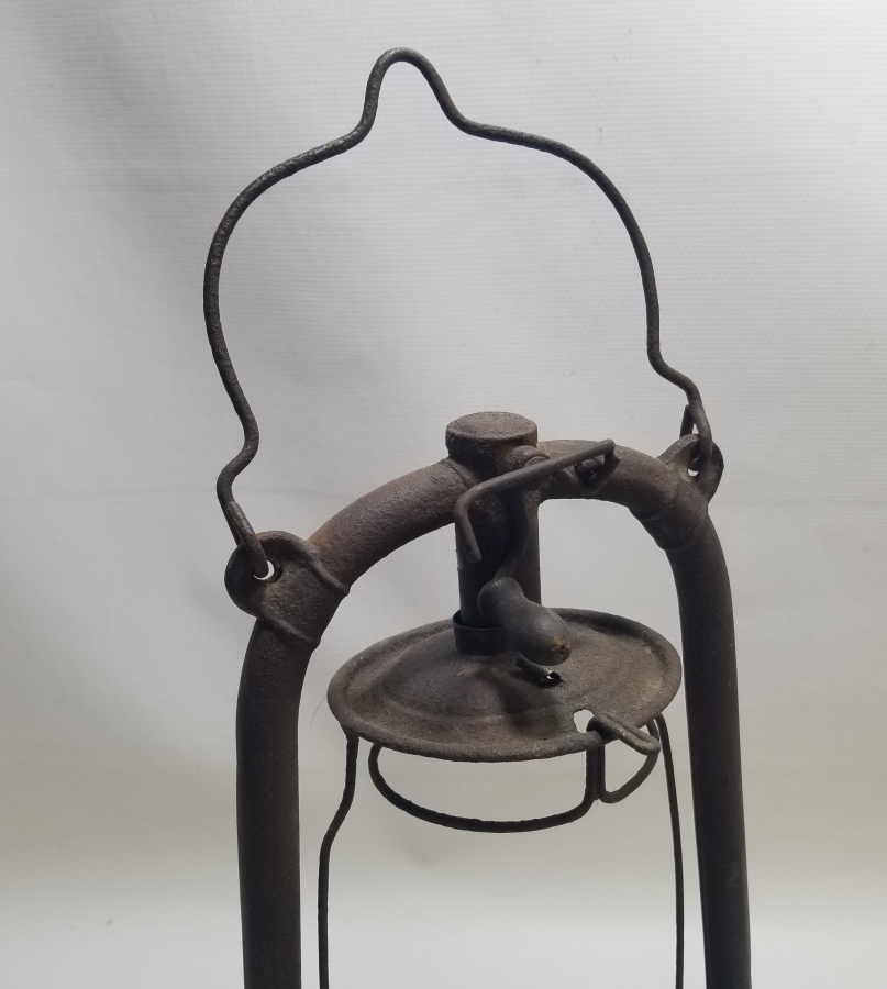 1. DÜNYA SAVAŞI DÖNEMİ OSMANLI SİPER LAMBASI