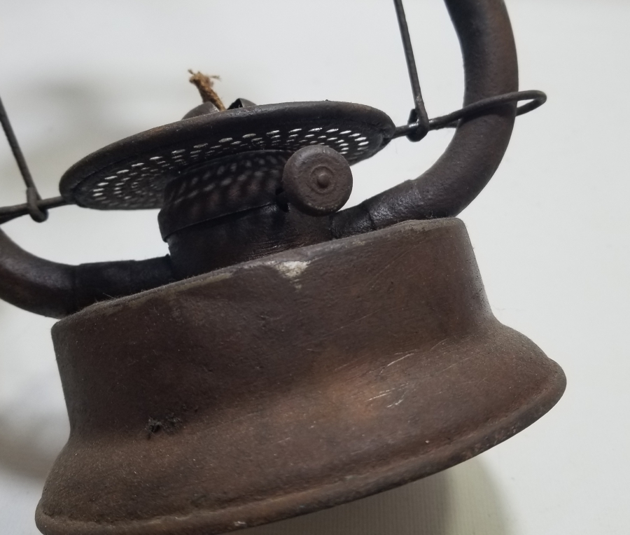 1. DÜNYA SAVAŞI DÖNEMİ OSMANLI SİPER LAMBASI