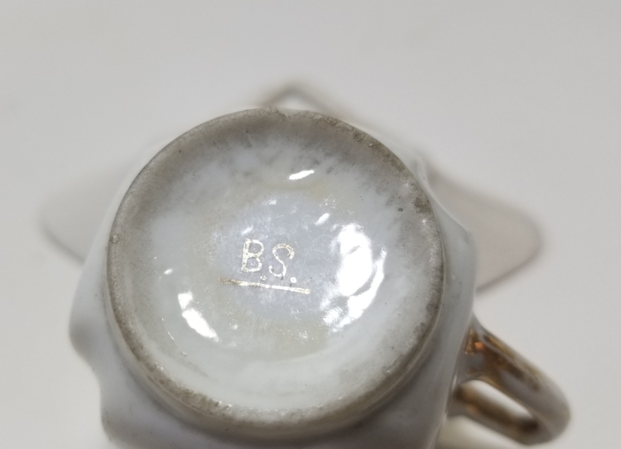 ÜZERİ ALTIN VERMEYLİ OSMANLI DÖNEMİ NADİR FİNCAN TAKIMI