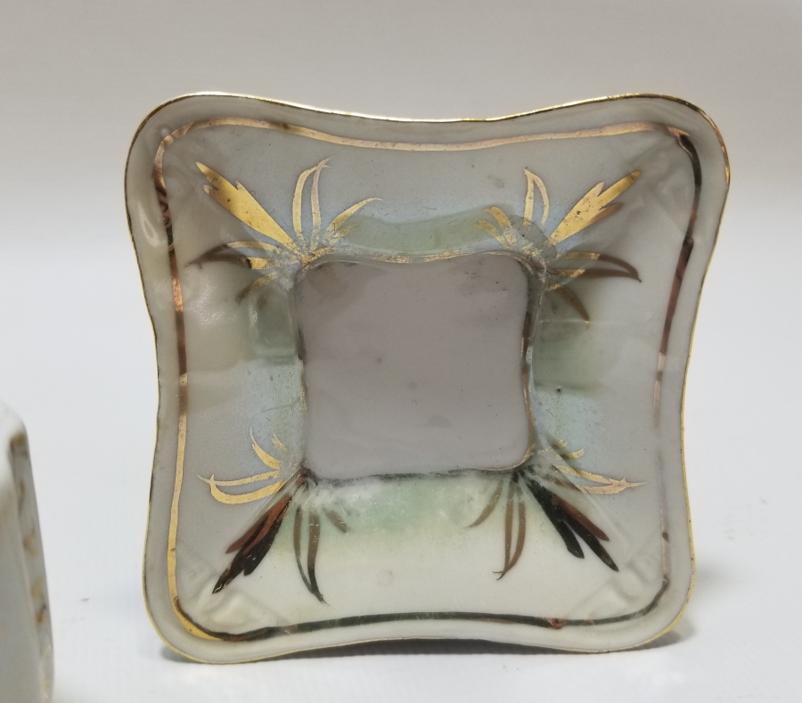 ÜZERİ ALTIN VERMEYLİ OSMANLI DÖNEMİ NADİR FİNCAN TAKIMI