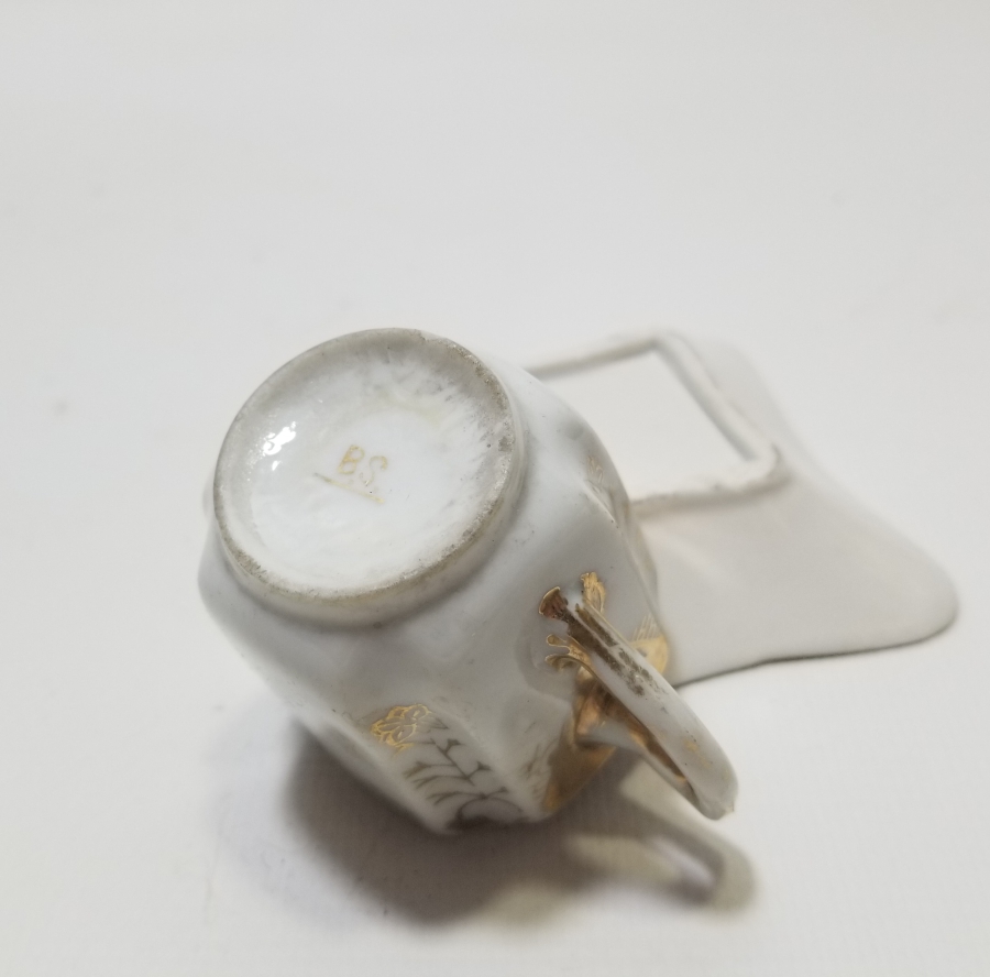 ÜZERİ ALTIN VERMEYLİ OSMANLI DÖNEMİ NADİR FİNCAN TAKIMI