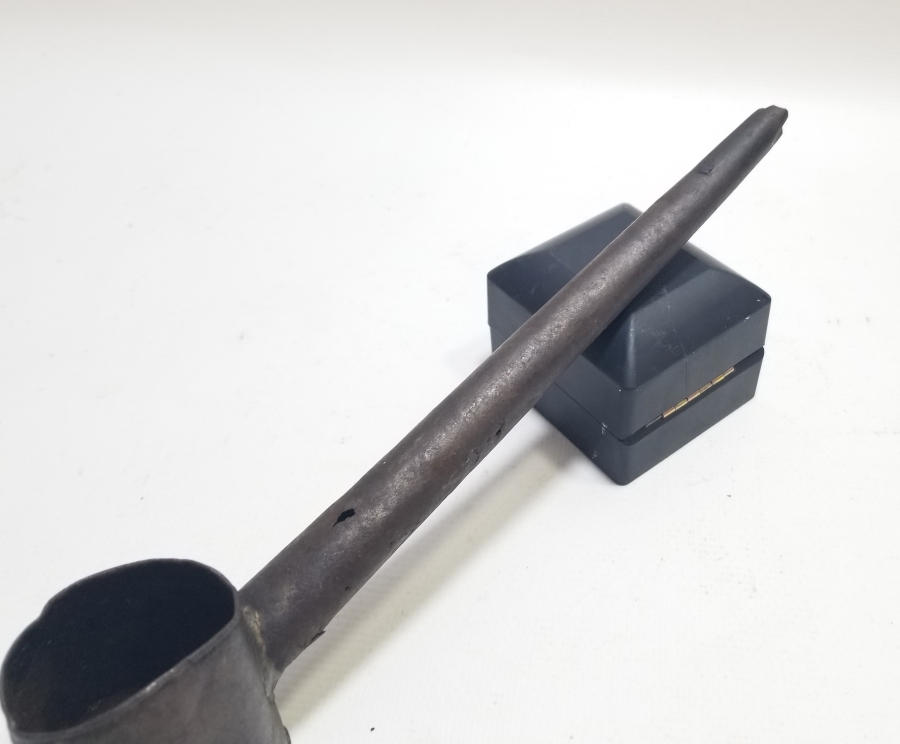 OSMANLI DÖNEMİ SÜLEYMANİYE İŞİ EL YAPIMI ÇOK NADİR SEYYAR KAHVECİ CEZVESİ