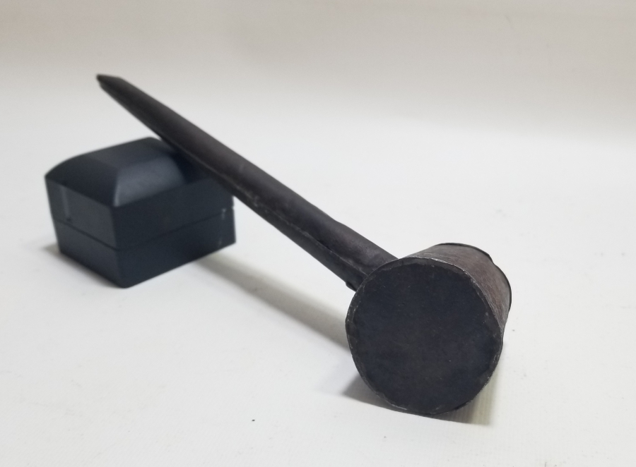 OSMANLI DÖNEMİ SÜLEYMANİYE İŞİ EL YAPIMI ÇOK NADİR SEYYAR KAHVECİ CEZVESİ