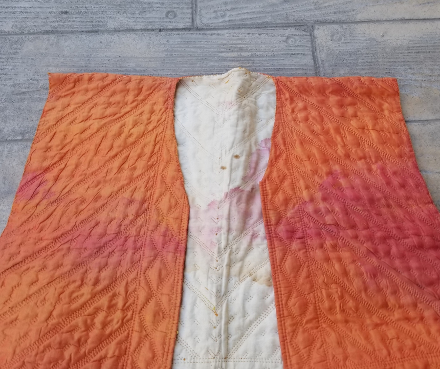 OSMANLI DÖNEMİ ÇOK NADİR DERVİŞ İPEK YELEĞİ