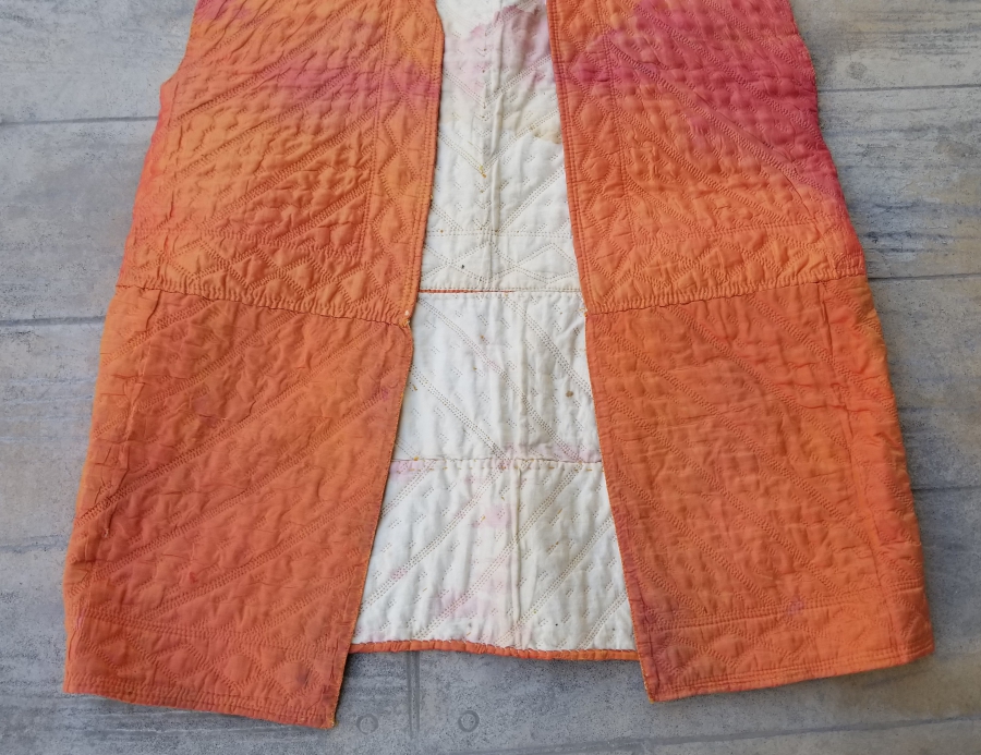 OSMANLI DÖNEMİ ÇOK NADİR DERVİŞ İPEK YELEĞİ