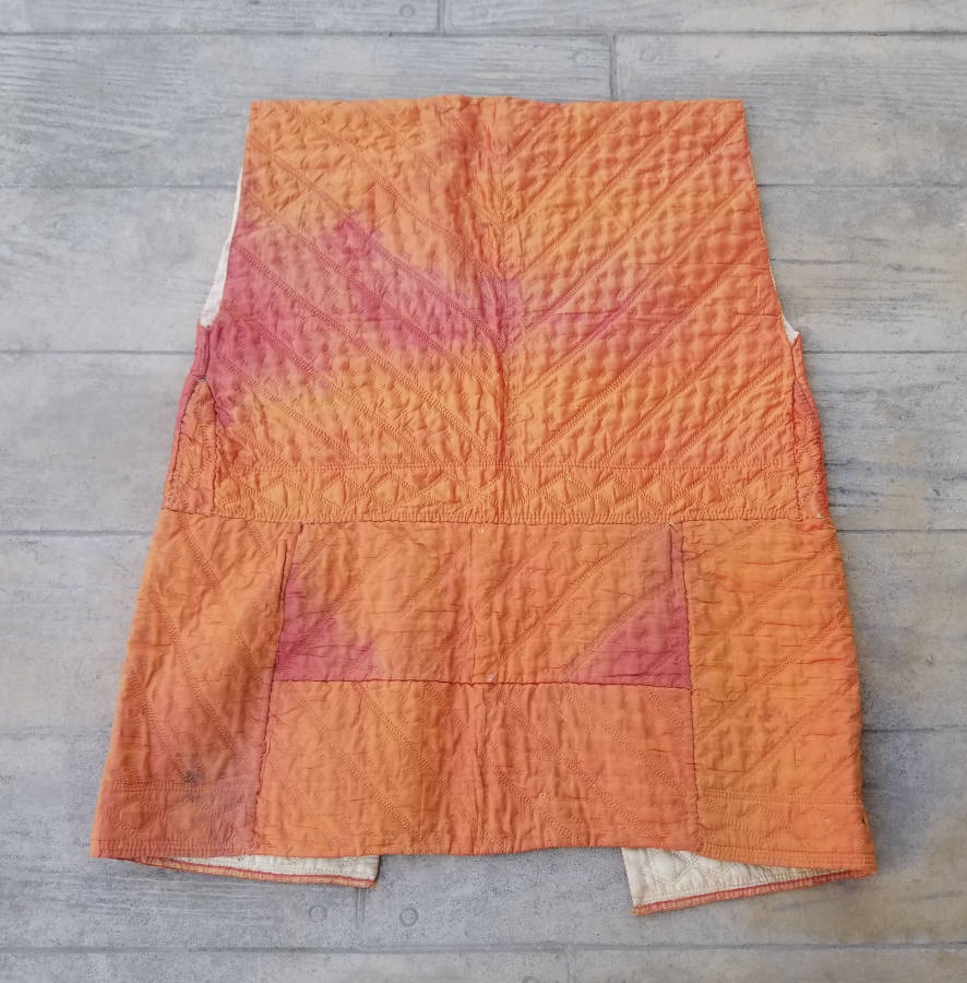 OSMANLI DÖNEMİ ÇOK NADİR DERVİŞ İPEK YELEĞİ