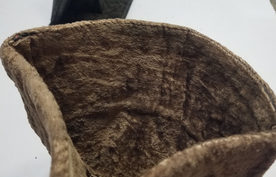 OSMANLI DÖNEMİ GÜMÜŞ SIRMA İŞÇİLİKLİ NADİR ŞEYH KAVUĞU - TAKKESİ