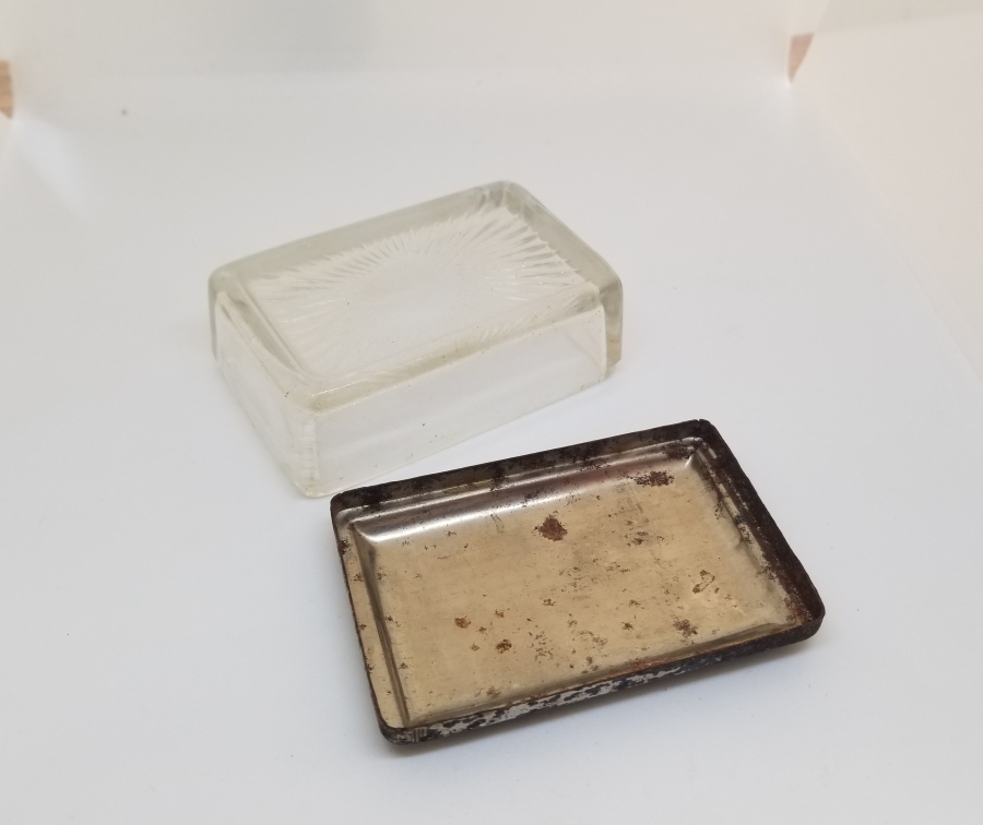 ANTİKA KAPAKLI KUTU