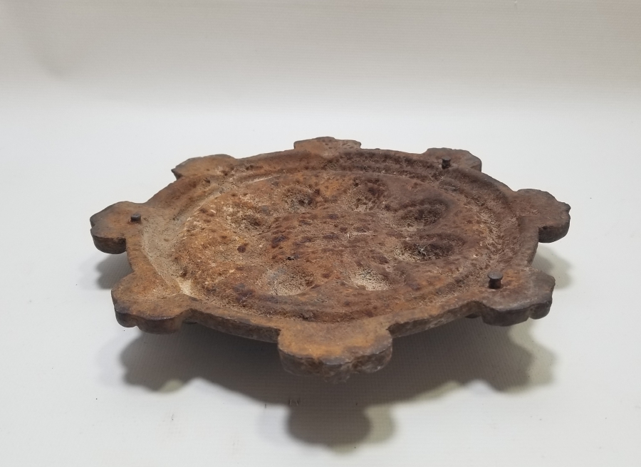 NADİR TİPTE OSMANLI DÖNEMİ BÜYÜK BOY RUM KAPI TOKMAĞI AYNASI