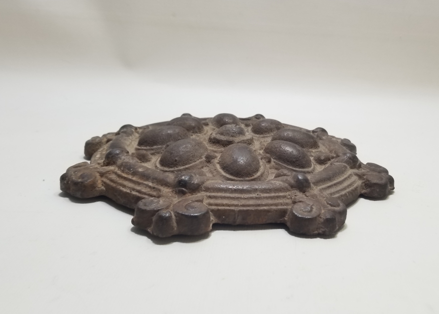 NADİR TİPTE OSMANLI DÖNEMİ BÜYÜK BOY RUM KAPI TOKMAĞI AYNASI