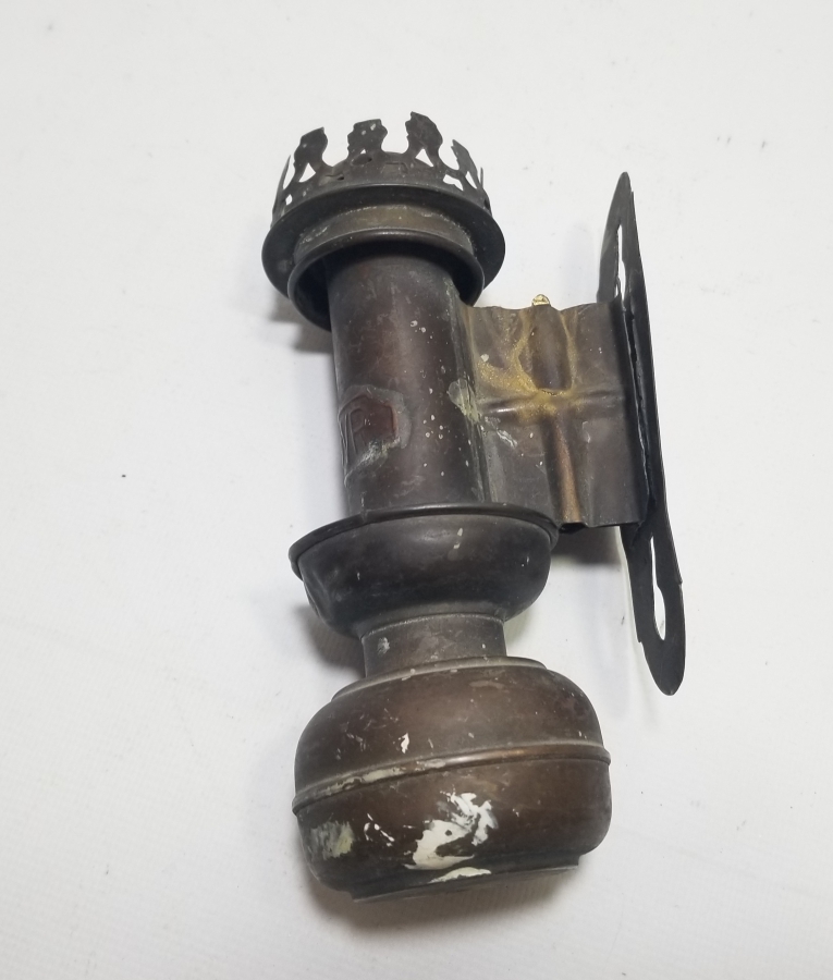 OSMANLI DÖNEMİ NADİR VAGON LAMBASI