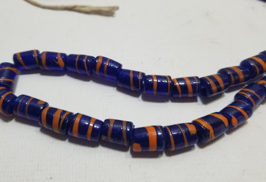 OSMANLI DÖNEMİ KOPARMA CAM TESPİH HABBELERİ