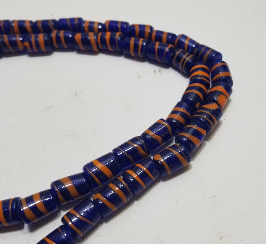 OSMANLI DÖNEMİ KOPARMA CAM TESPİH HABBELERİ