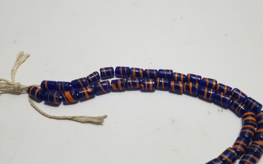 OSMANLI DÖNEMİ KOPARMA CAM TESPİH HABBELERİ