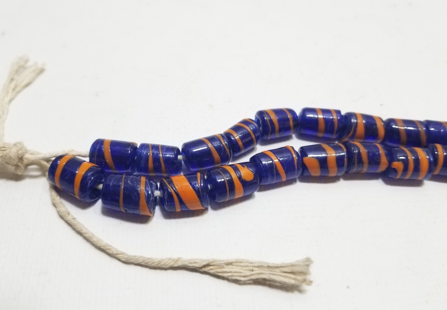 OSMANLI DÖNEMİ KOPARMA CAM TESPİH HABBELERİ