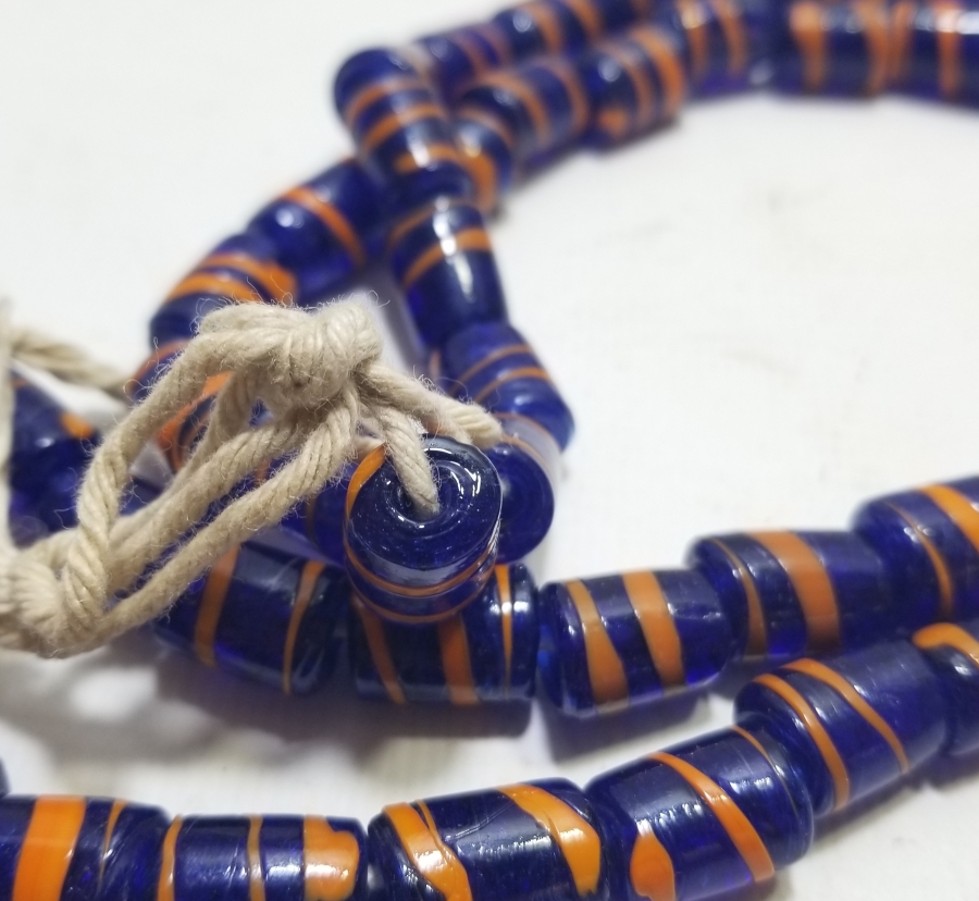 OSMANLI DÖNEMİ KOPARMA CAM TESPİH HABBELERİ