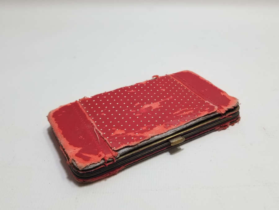 ALTIN KAPLAMA ANTİKA SOLINGEN SEYAHAT TAKIMI