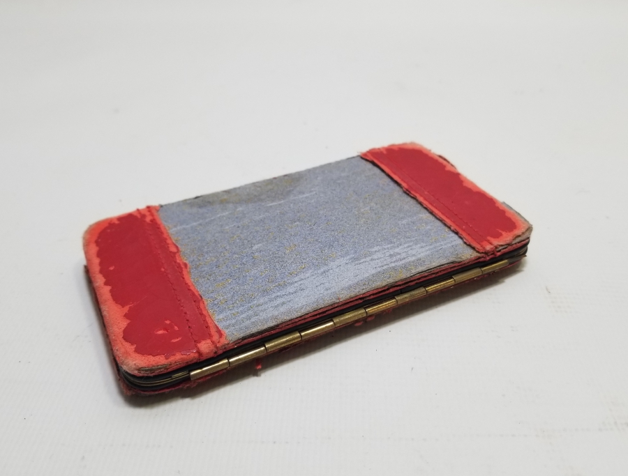 ALTIN KAPLAMA ANTİKA SOLINGEN SEYAHAT TAKIMI