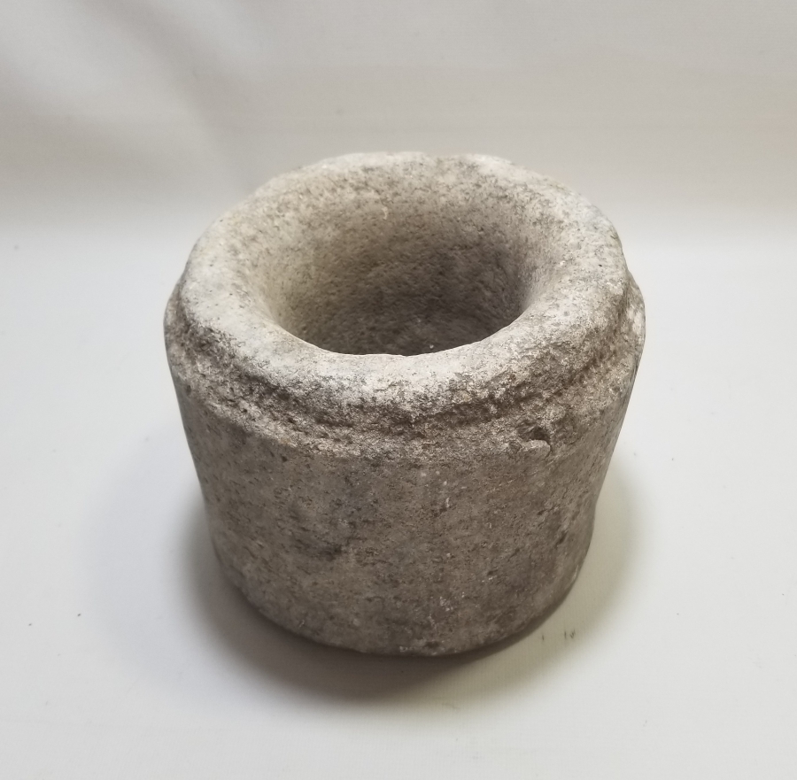 OSMANLI DÖNEMİ EL OYMA TAŞ HAVAN