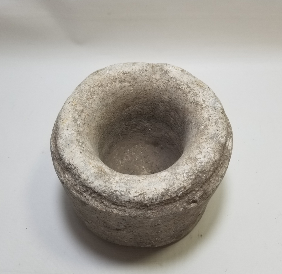 OSMANLI DÖNEMİ EL OYMA TAŞ HAVAN