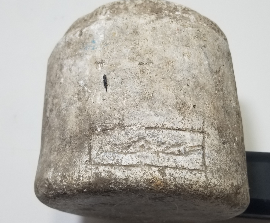 OSMANLI DÖNEMİ EL OYMA TAŞ HAVAN