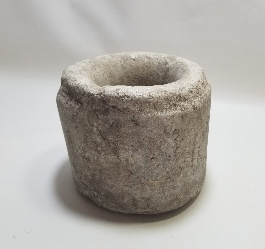 OSMANLI DÖNEMİ EL OYMA TAŞ HAVAN