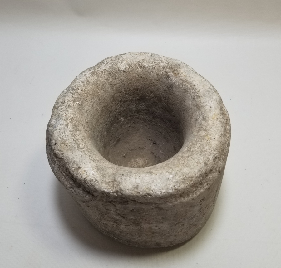 OSMANLI DÖNEMİ EL OYMA TAŞ HAVAN