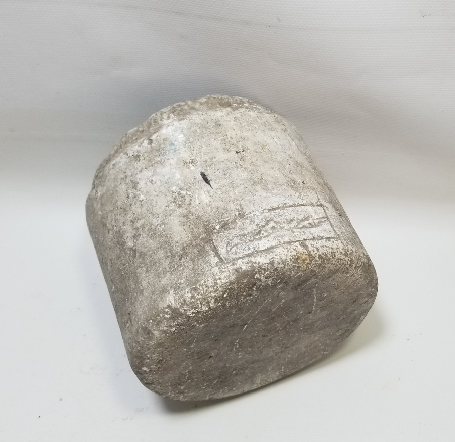 OSMANLI DÖNEMİ EL OYMA TAŞ HAVAN