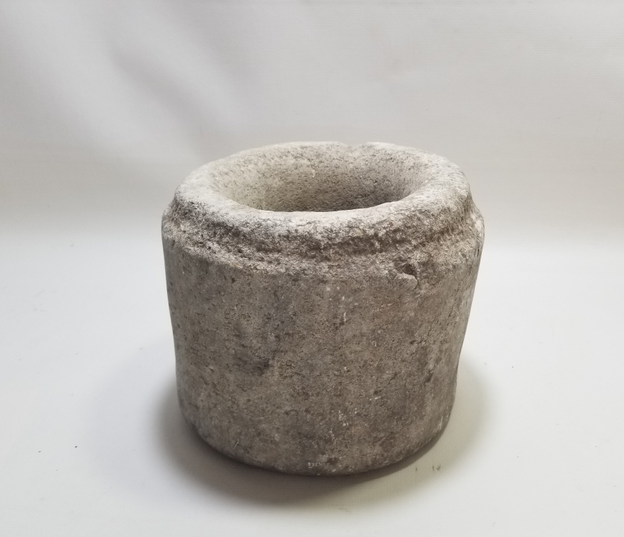 OSMANLI DÖNEMİ EL OYMA TAŞ HAVAN