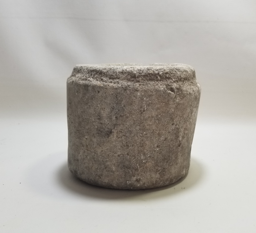 OSMANLI DÖNEMİ EL OYMA TAŞ HAVAN