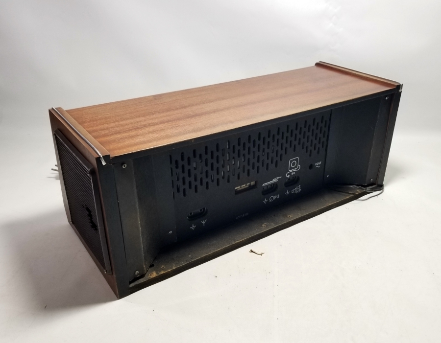 AHŞAP KASA ANTİKA RADYO