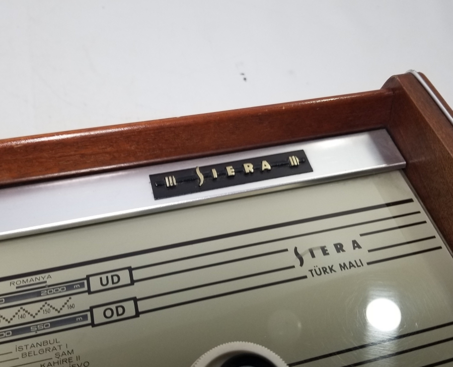 AHŞAP KASA ANTİKA RADYO