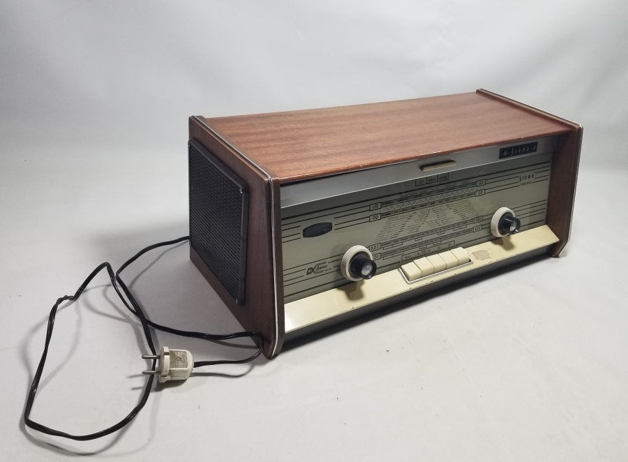 AHŞAP KASA ANTİKA RADYO