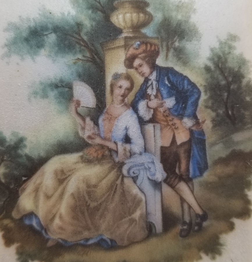 ANTİKA EMAYE FRANSIZ PANO