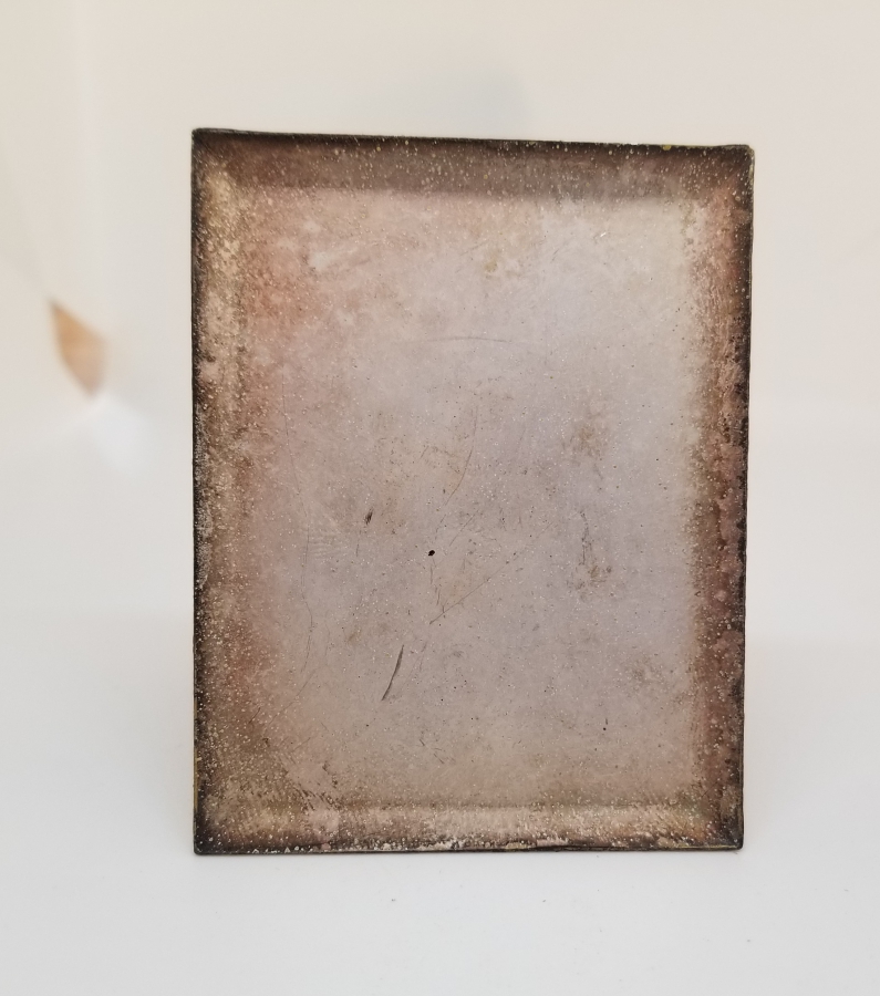 ANTİKA EMAYE FRANSIZ PANO