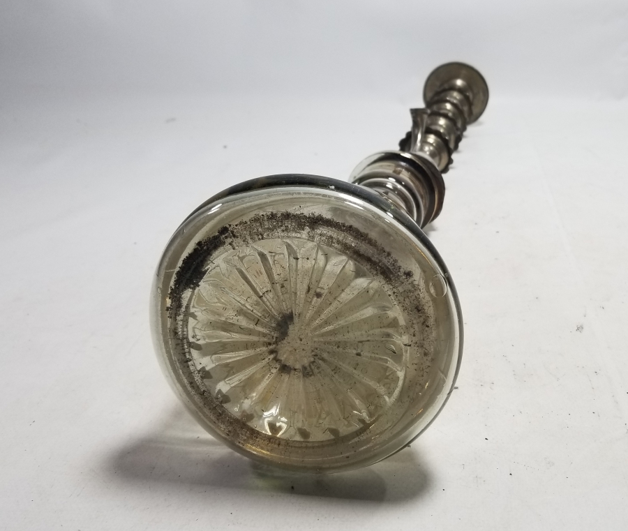 ÜZERİ ALTIN VARAKLI OSMANLI DÖNEMİ NADİR NARGİLE