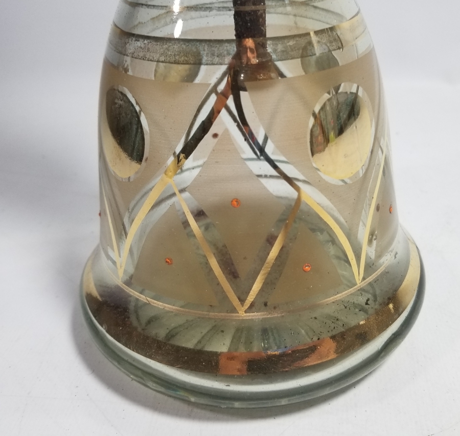 ÜZERİ ALTIN VARAKLI OSMANLI DÖNEMİ NADİR NARGİLE