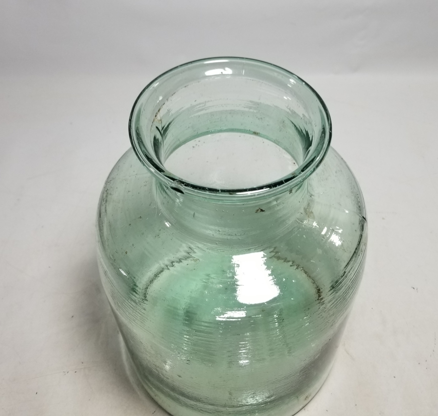 KOPARMA İŞÇİLİKLİ OSMANLI DÖNEMİ NADİR KAPAKLI ŞEKERCİ KAVANOZU