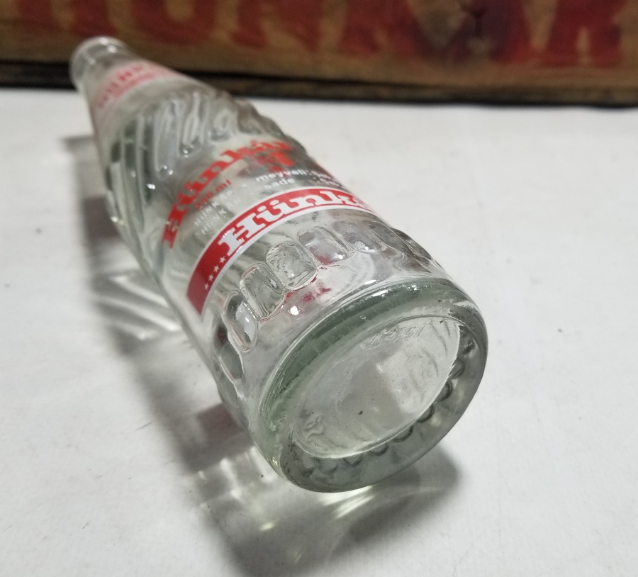 ANTİKA KASASINDA HÜNKAR GAZOZ ŞİŞELERİ LOTU